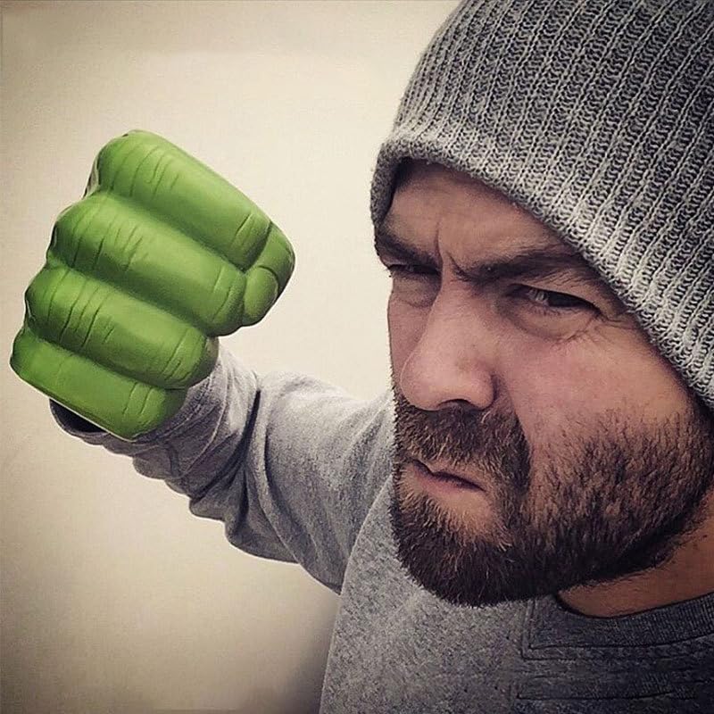 Superhero Inspired Fist Mug, Oversized Ceramic Coffee Cup with Sculpted Grip Design, Funny Shaped 3D Mugs, Boxed Novelty Gift for Marvel Fans & Collectors on Birthdays, Father's Day, 24oz - Image 4