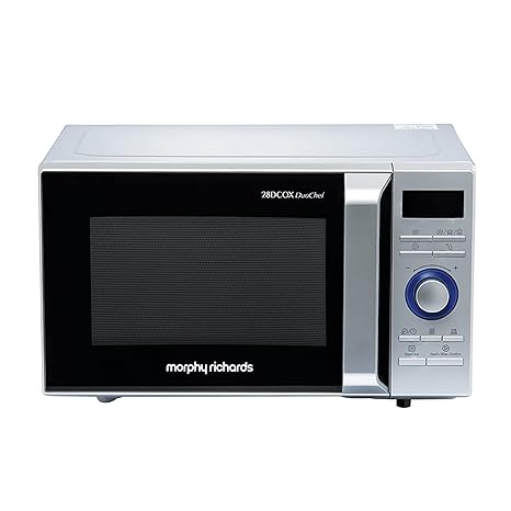 Morphy Richards 28DCOX DuoChef Pro-Convection Microwave Oven and OTG Oven, 28 Ltr, Dual Grill, 300 Auto C