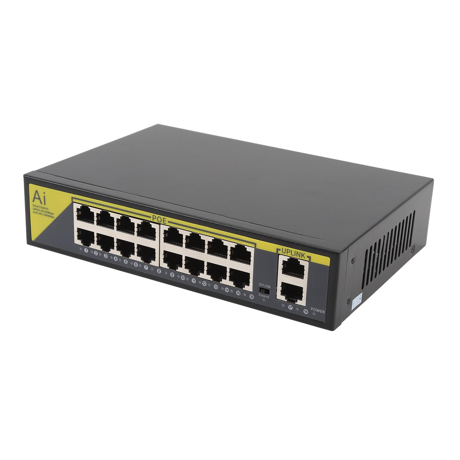 Poe Switch, Ethernet Switch Wielofunkcyjny dla Systemu połączeń Konferencyjnych (wtyczka UE)