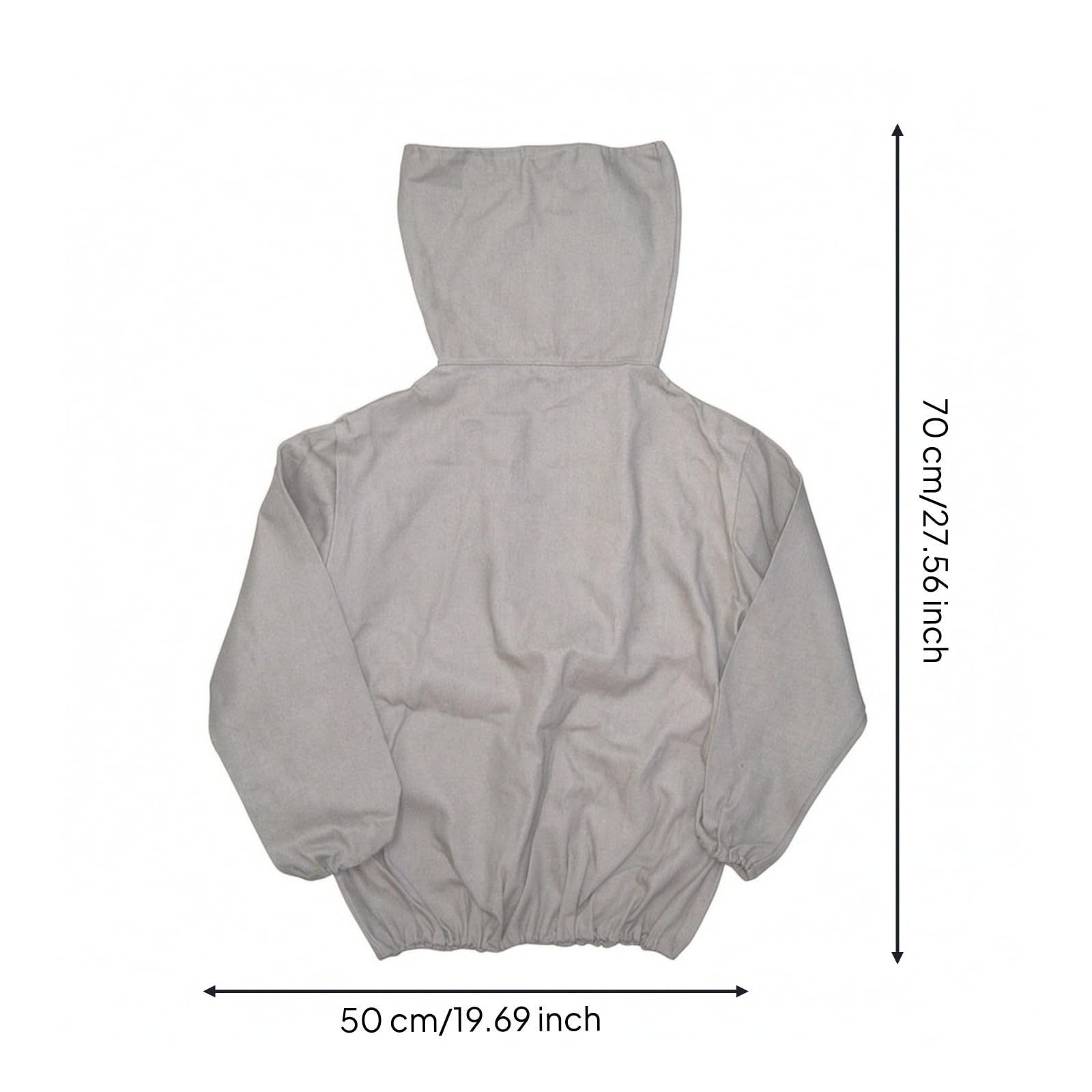 Capucha Chorreado | Protector, Chaqueta Chorreado con Capucha, Resistente, para Talleres, Operarios Industriales
