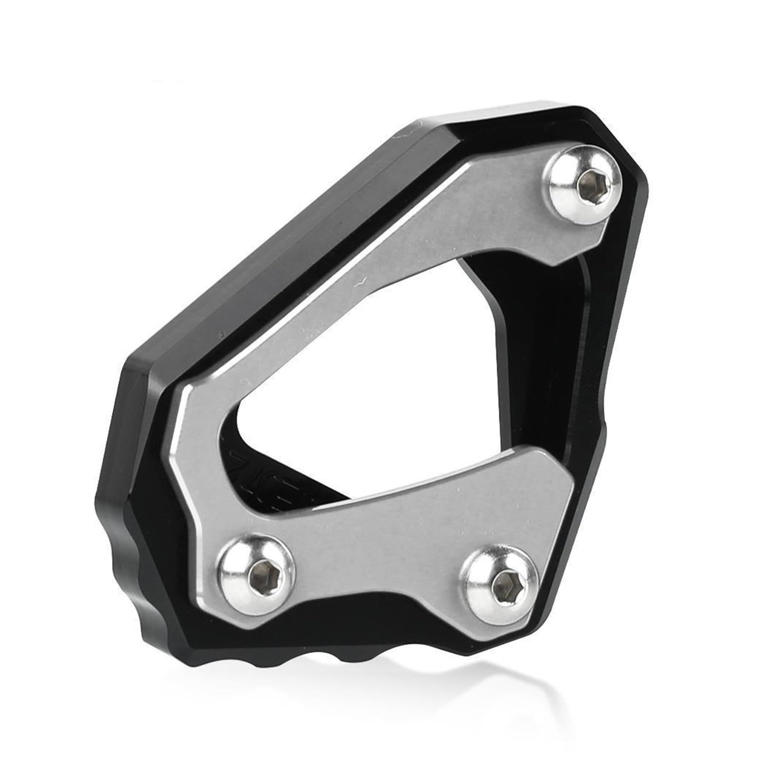 Plaque pied agrandir pour béquille moto MT10 | Extension antidérapante haute sécurité