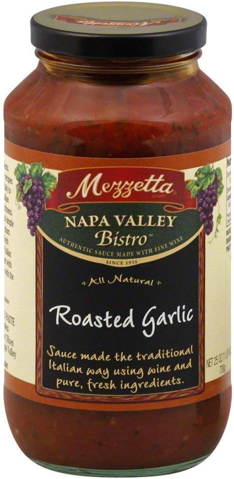Sauce Pasta Rstd Garlic (Pack of 6)