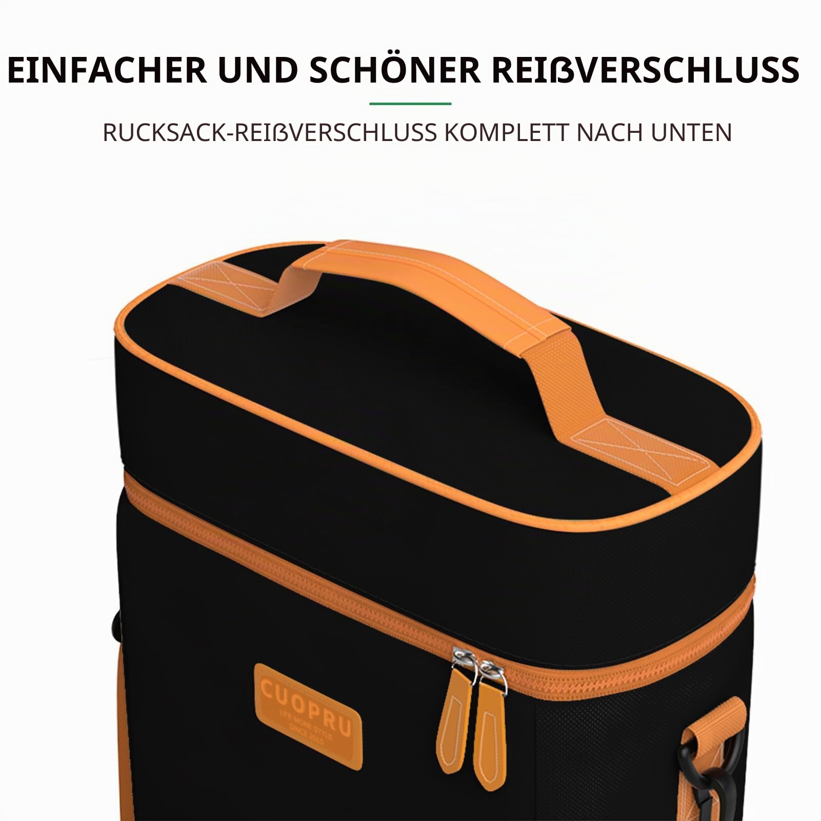 Premium Matero for Yerba Mate Kit - Doppellagig, wasserdicht, 2 Weinflaschentaschen, tragbare Tragetasche für Reisen, Picknick, Strand, Camping