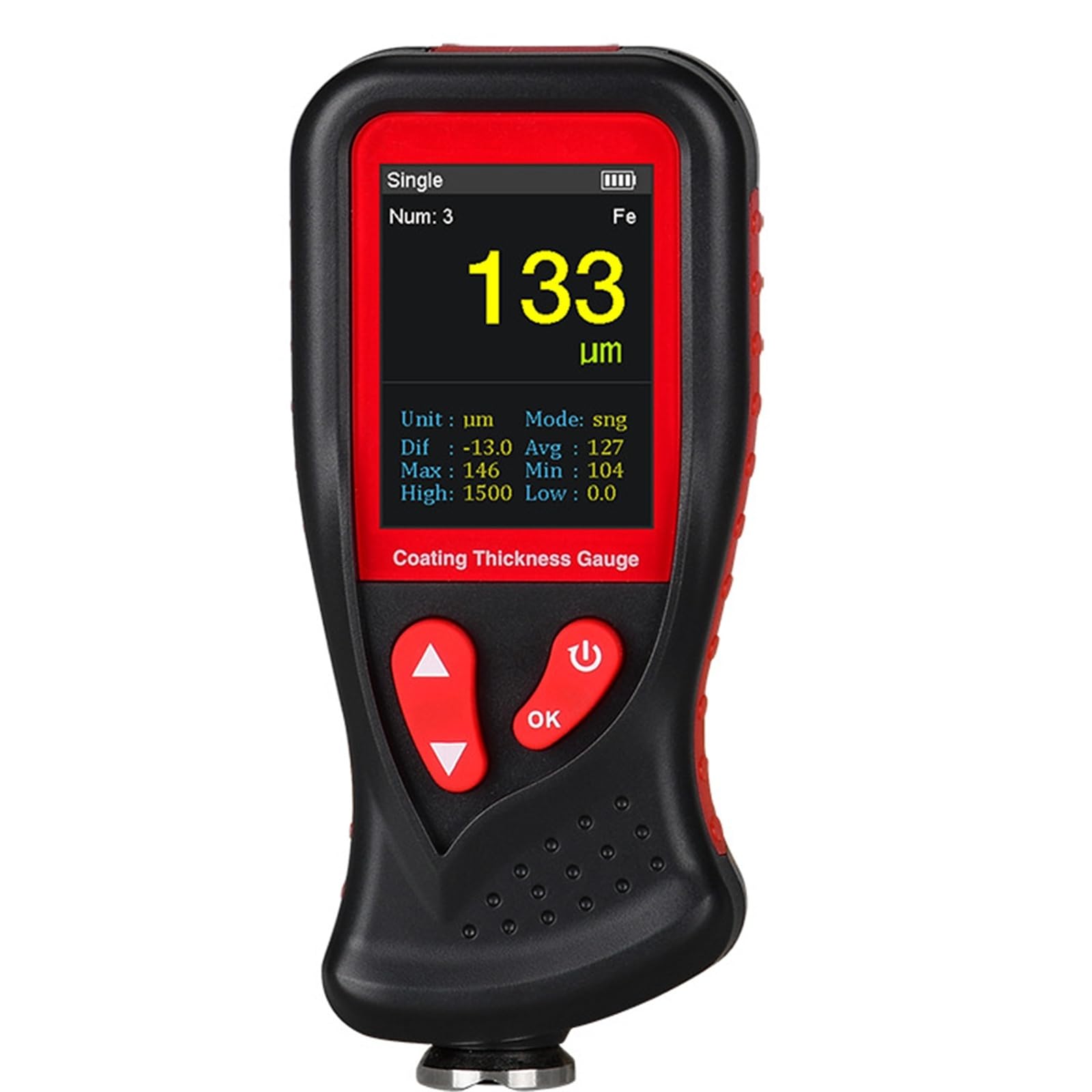 Thickness Gauge Ultrasonic Bottle Thickness Gauge Coating/Film
