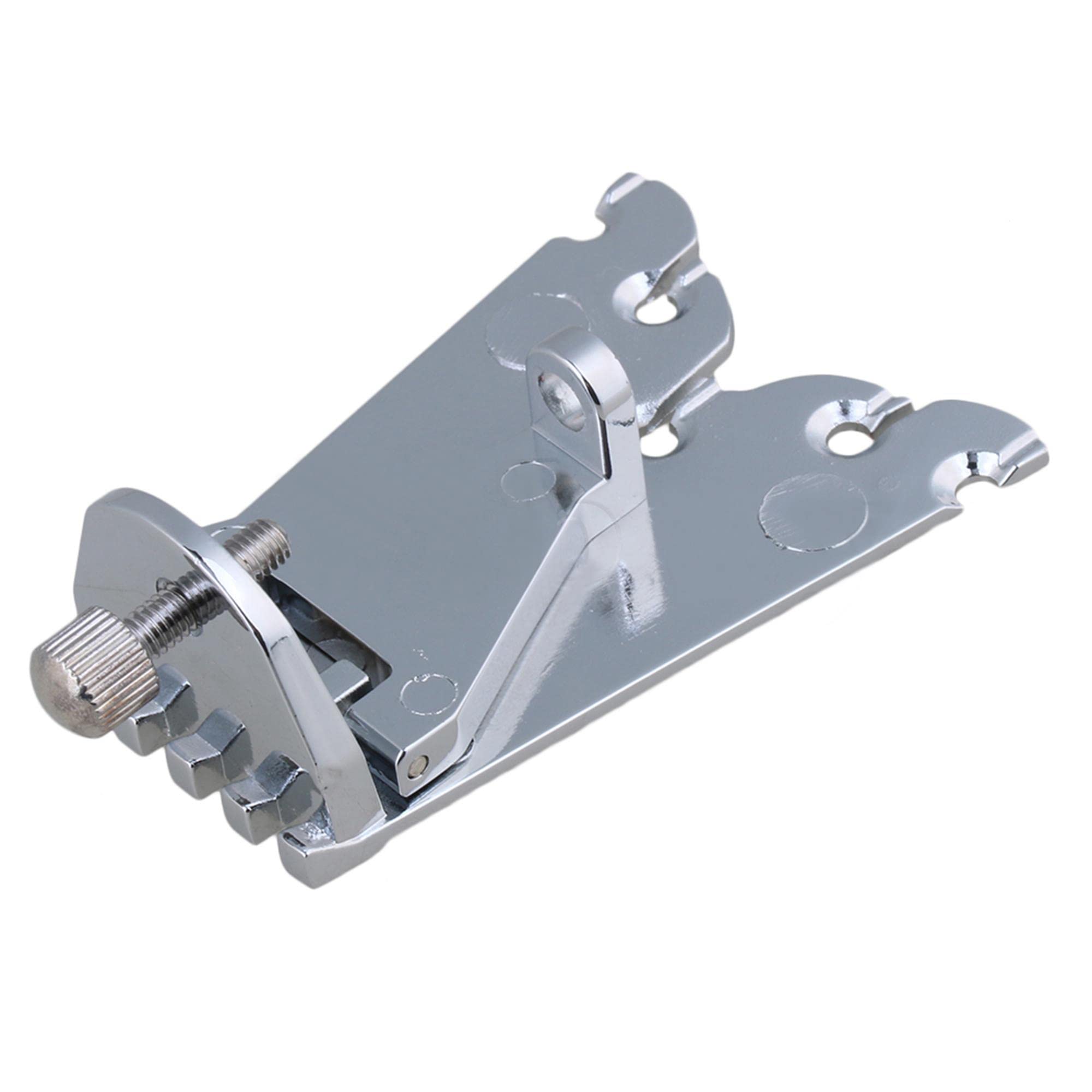 TSTS Silberner 5-Saiter Banjo Saitenhalter Zum Austausch Von Gitarrenteilen Austausch Gitarrenteilen