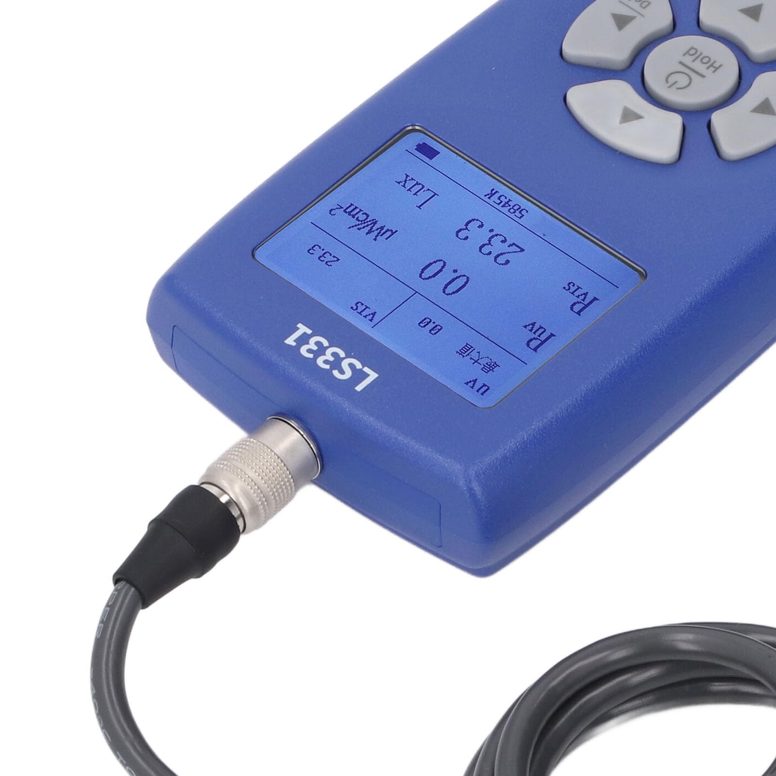 UV -Inspektionsradiometer -Multi Parameter Erkennung für Elektroschaltungsprüfgerät Hoher Genauigkeitssensor mit Digitaler Sonde Technologie Farbtemperaturmessung für
