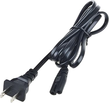 AC Power Cord Cable for ION Audio Retro Glow Wireless Translucent Boombox