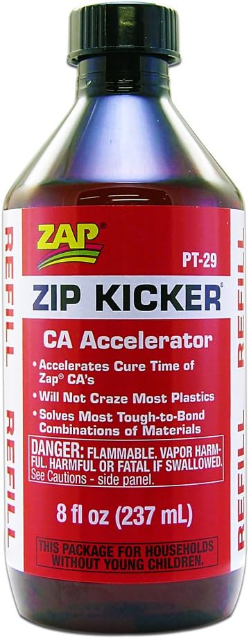 Zap 8oz Bottle Zip Kicker Refill # PT-29