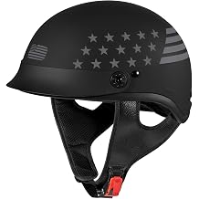 FULMER 951 Gunner Half Helmet Matte Gray - 2X-Large