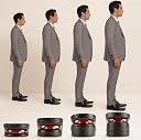 ZIGZAP Height Increase Insoles for Men & Women | Invisible Shoe Lift Pads for Instant Height Boost 1–3 Inches | Non-Slip, Odor-Free Heel Inserts | Perfect for Sneakers, Formal & Casual Shoes | Ergonomic Unisex Design for Better Posture & Confidence | gallery image