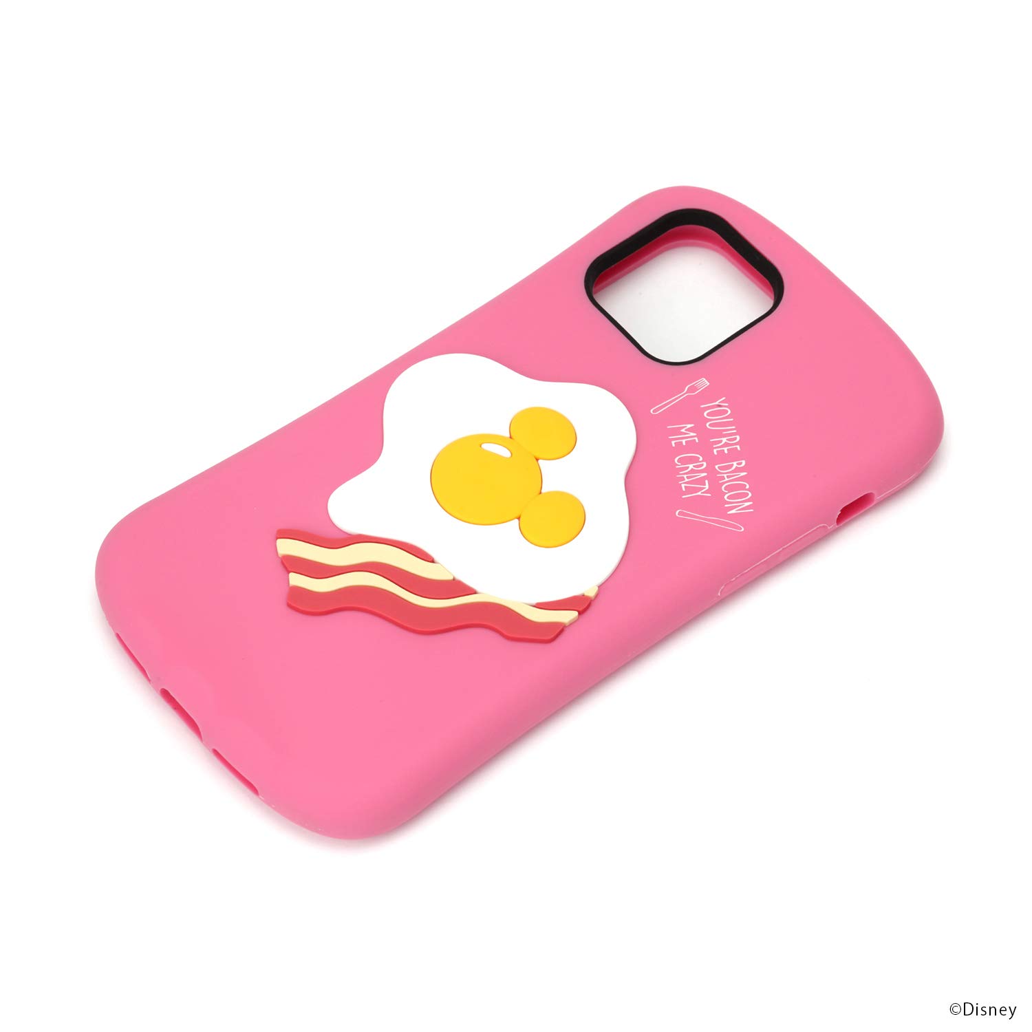 Premium Style iPhone 12 mini用 シリコンケース ミッキーマウス/エッグ PG-DSC20F02MKY