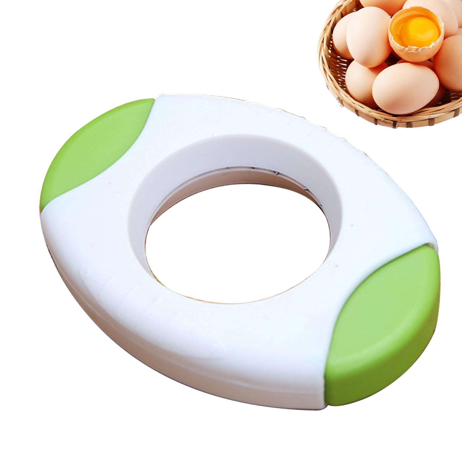 Egg Shell Opener | Eggshell Breaker - Egg Topper Cutter, Egg Cracker Separator, Egg Shell Cracker Tool, Small Kitchen Accessory