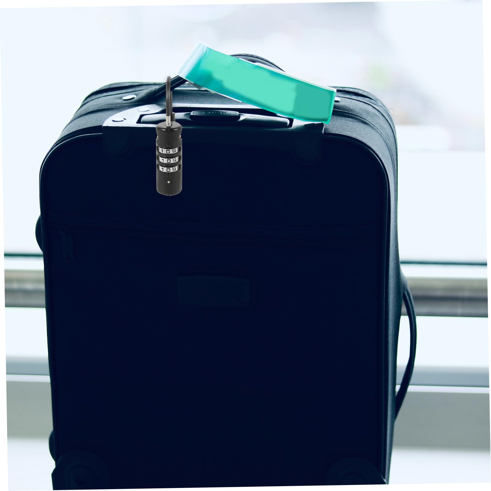 Gatuida 3piezas Candado De Equipaje Tsa Cerradura De Combinación De Seguridad Para Viaje Para Mochilas y Maletas
