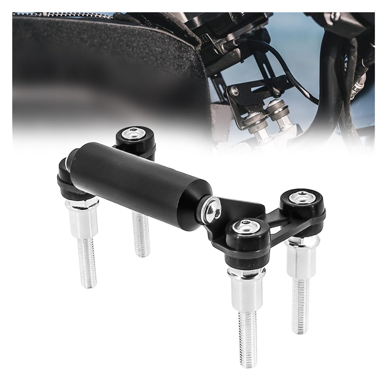 Soporte GPS Navegación para B&M&W G 650 X Motocicleta Challenge Ajustable Extensible Teléfono Navegación Soporte GPS Matrícula