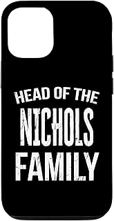 iPhone 13 Head Of The Nichols Family Reunion Case