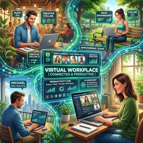 Inside the 2026 Remote Work Revolution: How Culture Is Being Rewritten Podcast Por  arte de portada