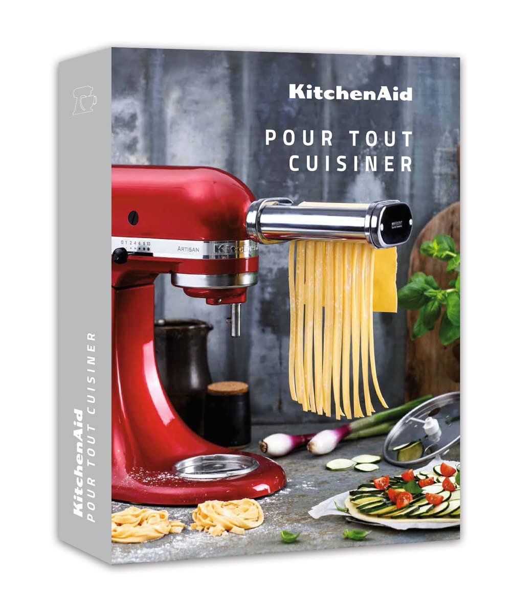 KitchenAid Livre de recettes pour tout cuisiner CCCB_FR