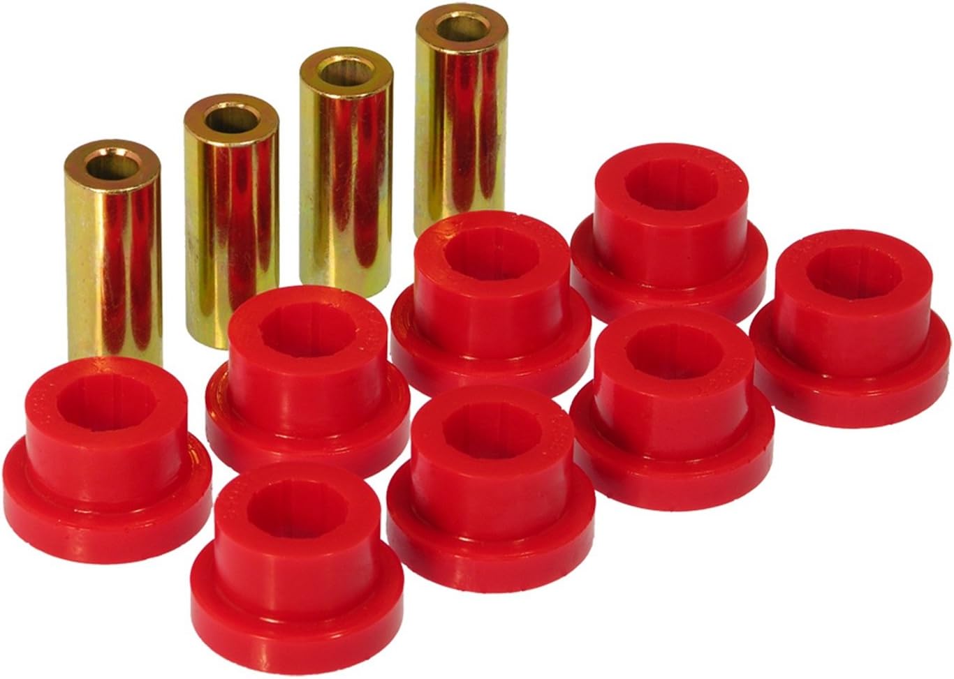 Prothane 88-95 Honda Civic/CRX Rear Lower Control Arm Bushings - Red