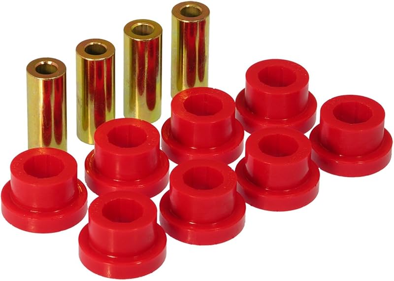 Buchas do braço inferior traseiro Prothane para Honda Civic/CRX 1988–1995 – Vermelhas