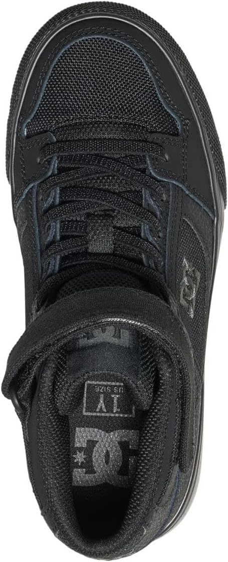 DC Kids' Pure Hi Top Ev Shoes