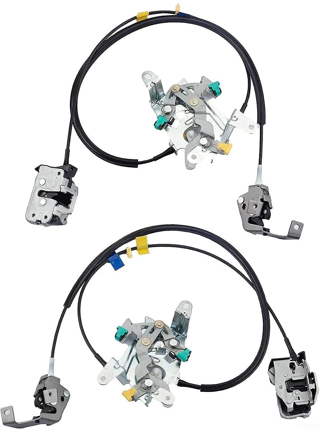 Zespół kabla zatrzaskowego do Ford F250 F350 Super Duty 1999-2007, kabel ze stopu stali zastępuje 6C3Z28264A01A 6C3Z28264A00A, zamiennik kabla zatrzaskowego do ciężarówki (prawy)