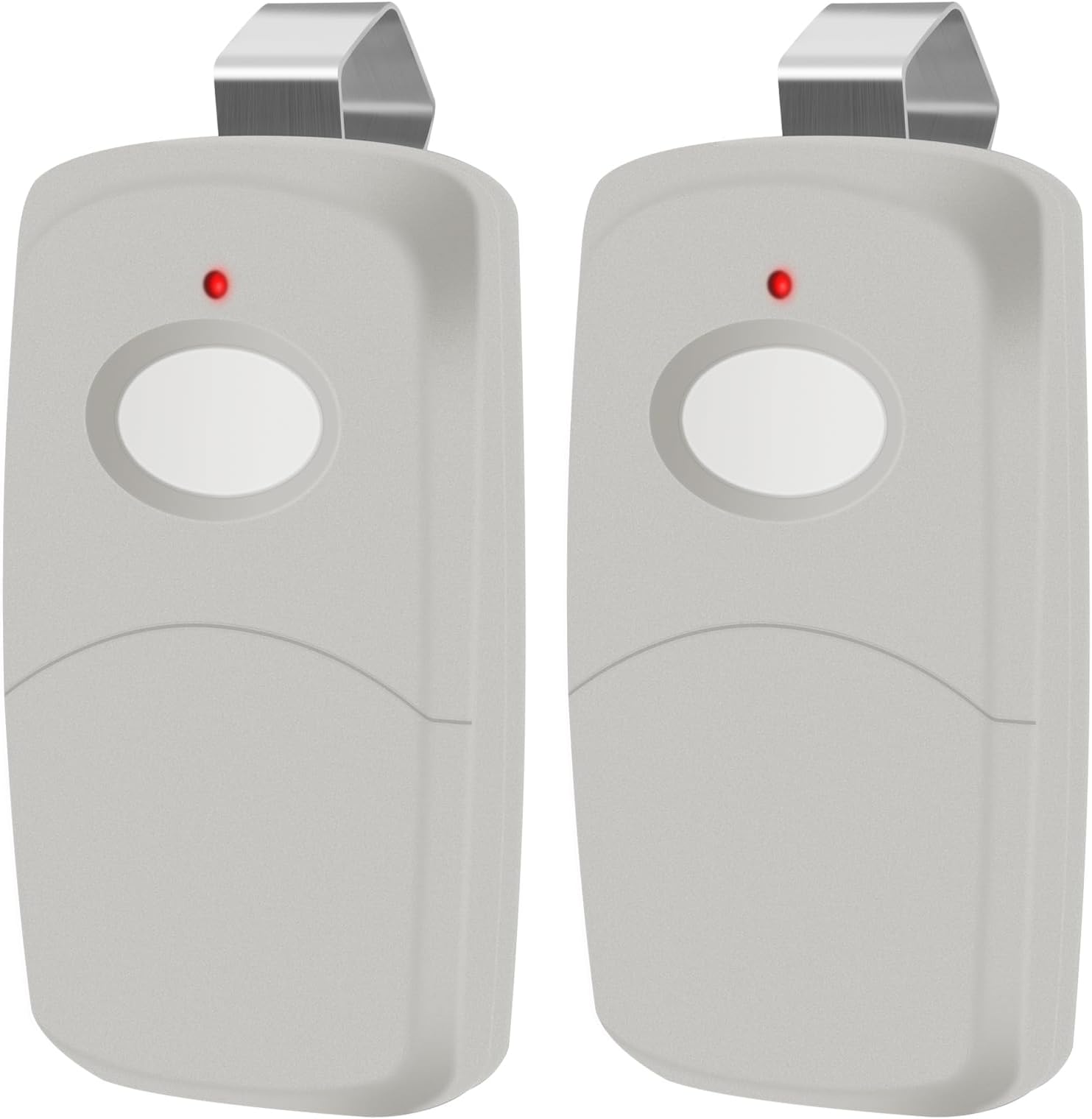 2 Replacement for Multicode Linear 3089 Garage Gate Door Opener Remote Transmitter,308911,MCS308911,10 dip Switch 300mhz,Grey
