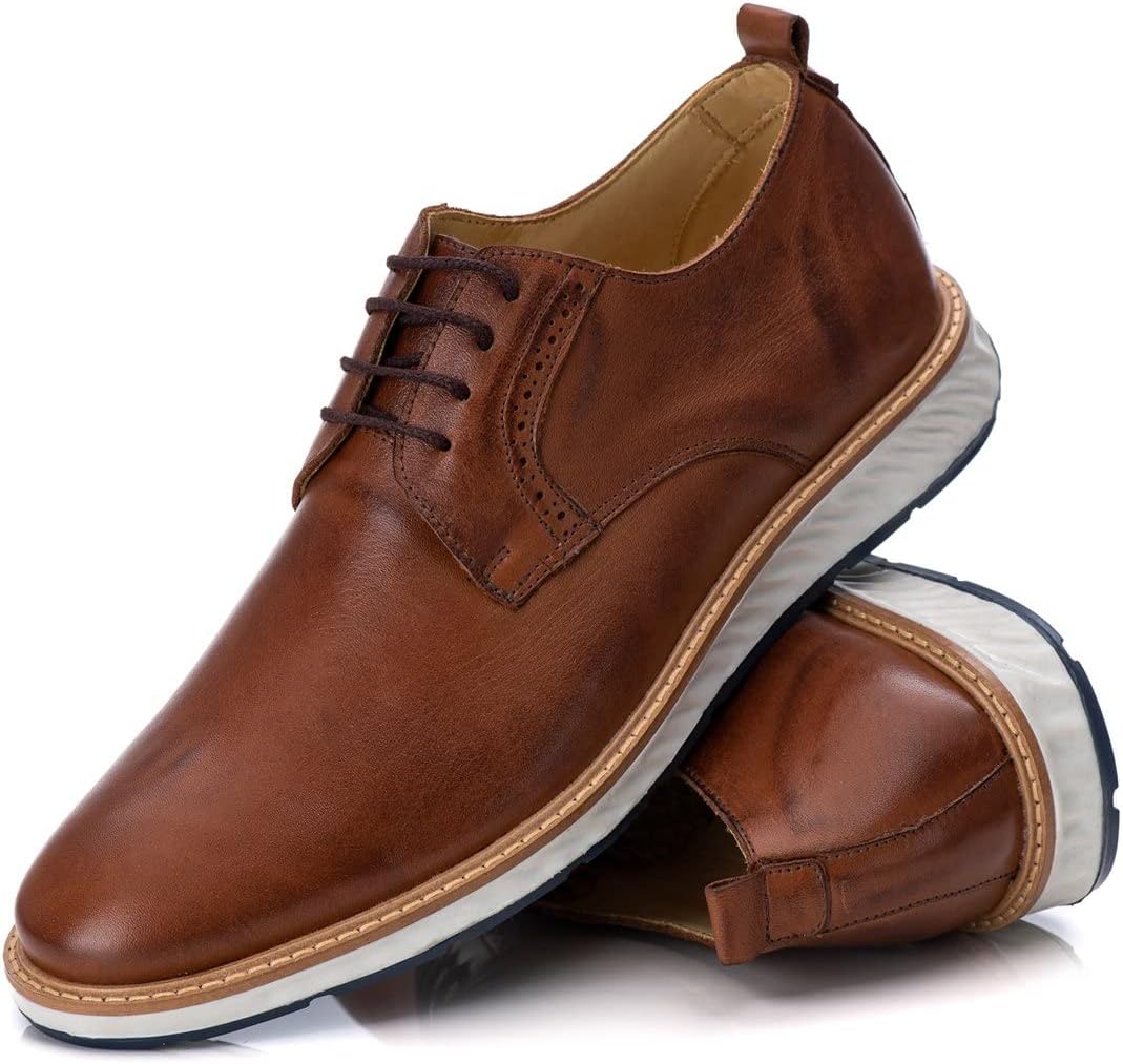 Sapato Casual Masculino Loafer Elite Couro Premium