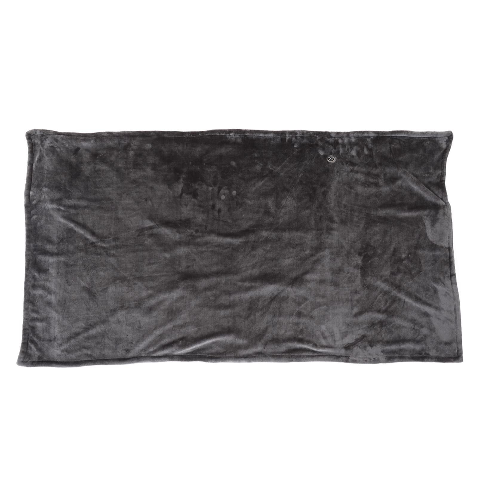 Jwthee Small Electric Blanket, Gray Heated Throw Blanket Electric 3 Levels Adjustable Heating Blanket Throw Portable USB Heated Blanket Fast Heating Heated Blanket Shawl for Home Outdoor