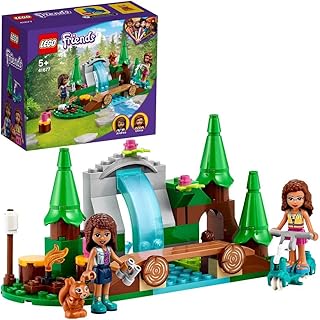 Friends Forest Waterfall 41677 Building Blocks Toy Set; Toys for Boys, Girls, and Kids (93 Pieces)