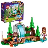 LEGO Friends Forest Waterfall Camping Adventure Set