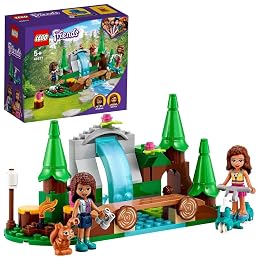 LEGO Friends Forest Waterfall Camping Set: Family Value Guide