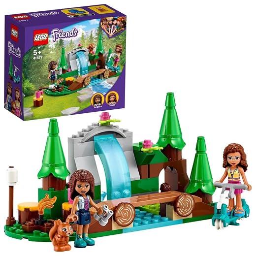 LEGO Friends Forest Waterfall Camping Set: Family Value Guide