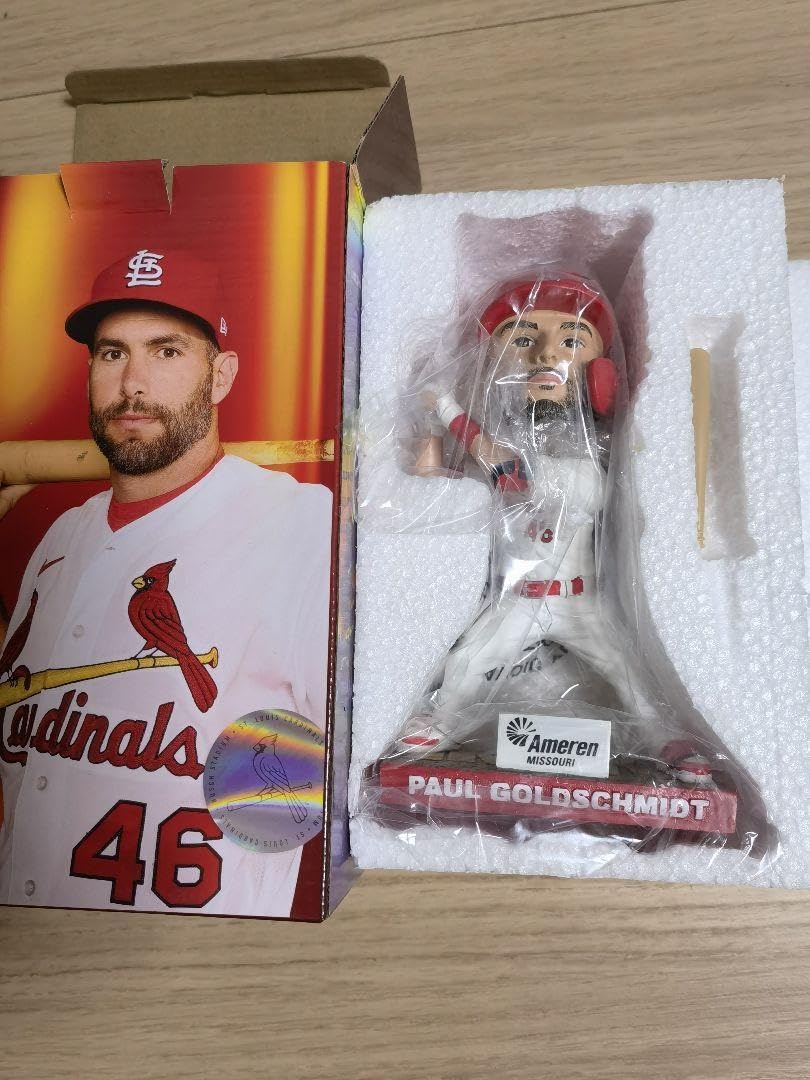 新品 ポール・ゴールドシュミット ボブルヘッド 2022 NL MVP