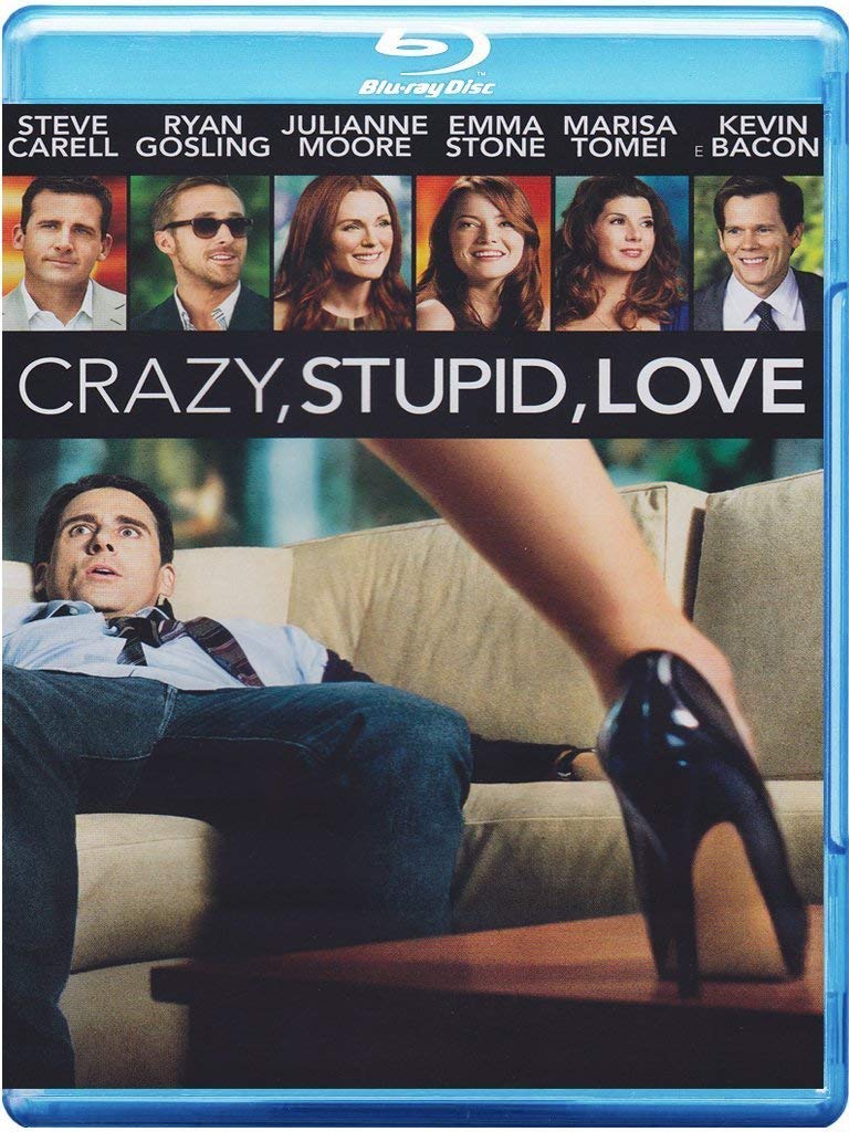 Crazy, Stupid, Love [Region Free] [Blu-ray]