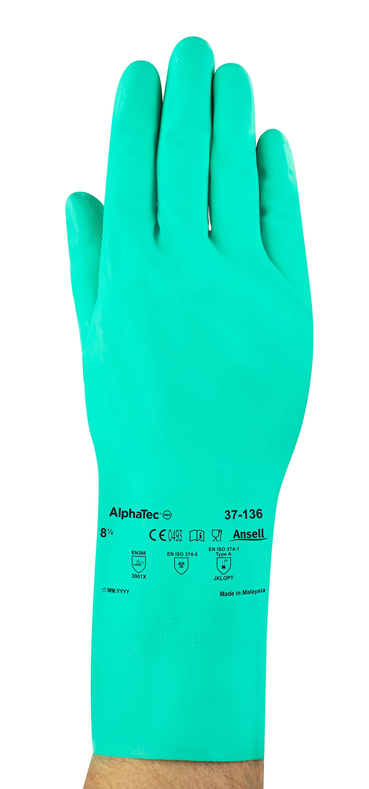 12 Paia - Guanti Da Lavoro Ansell Hynit - Foto 4