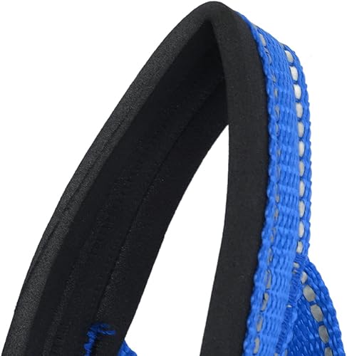 Miniatura 6 de TOPINCN Collar para la cabeza para mascotas evita que las mascotas tiren, collar de cabeza de perro con correa de seguridad para caminar al aire