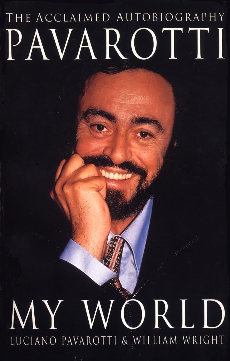 My World by Pavarotti  New 9780099641810 Fast Free Shipping,.