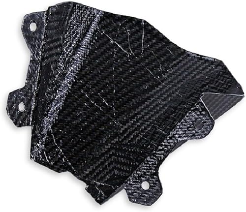 Miniatura 5 de OkaTor Accesorios modificados para motocicleta de fibra de carbono 3K, parabrisas de carenado compatible con Yamaha compatible con MT09 2020+