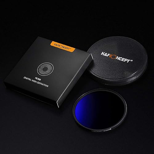 Miniatura 7 de K&F Concept Filtro de densidad neutra de 3.031 in ND32 y filtro polarizador circular CPL 2 en 1 para lente de cámara, revestimiento multiresistente,