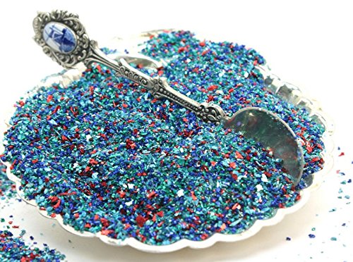 Blue Tungsten Glass Glitter - 311-Bd-33 #TOP2
