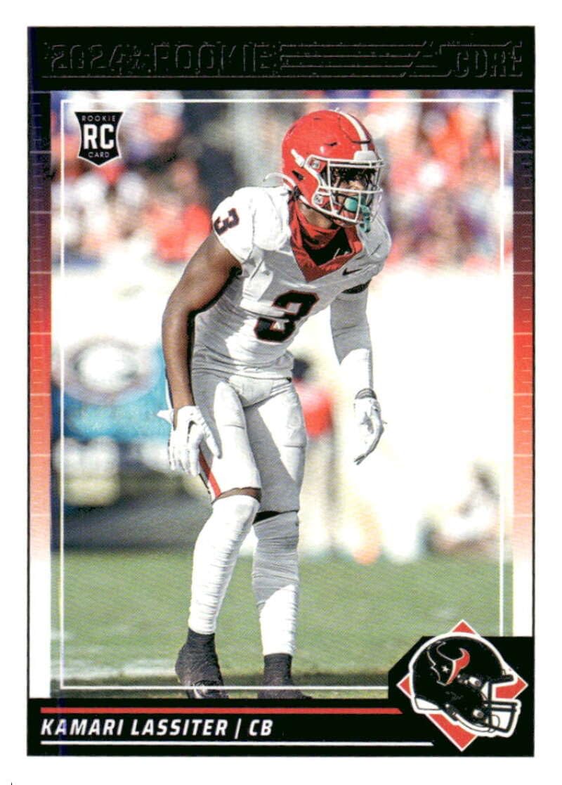 Amazon.com: 2024 Score #342 Kamari Lassiter NM-MT RC Rookie Texans