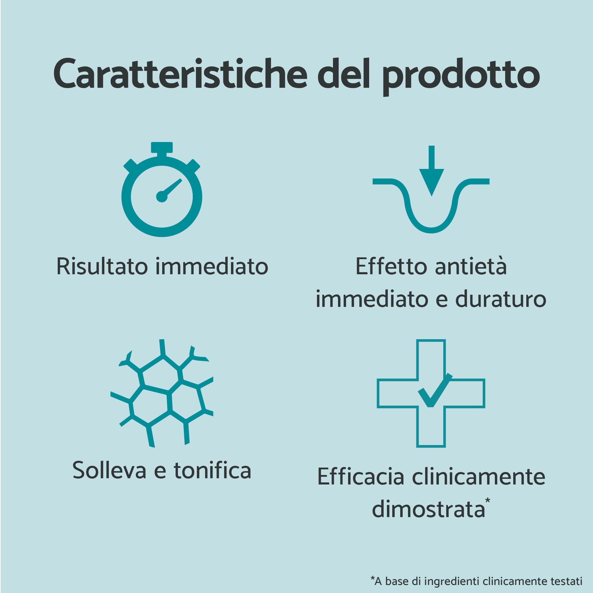 Remescar Crema Lifting Istantaneo Viso 40ml – Fino a 45 Applicazioni – Rassoda e Solleva Viso e Contorno Mascella in 5 Minuti
