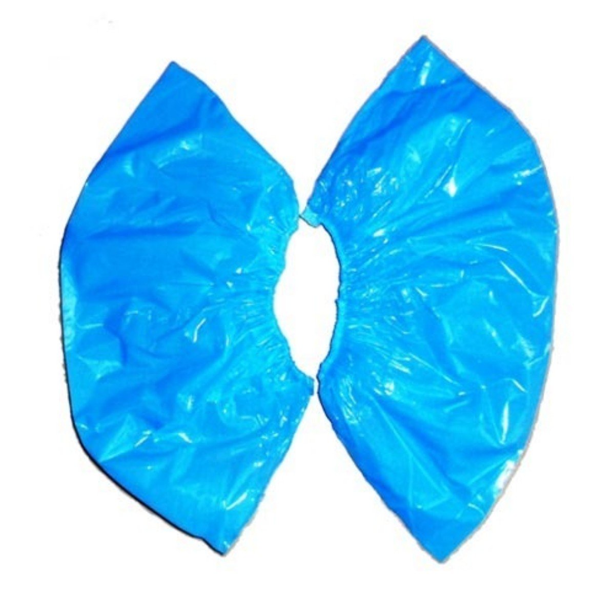 Generic Poly Shoe Cover - Short Size (Blue)-picture-21