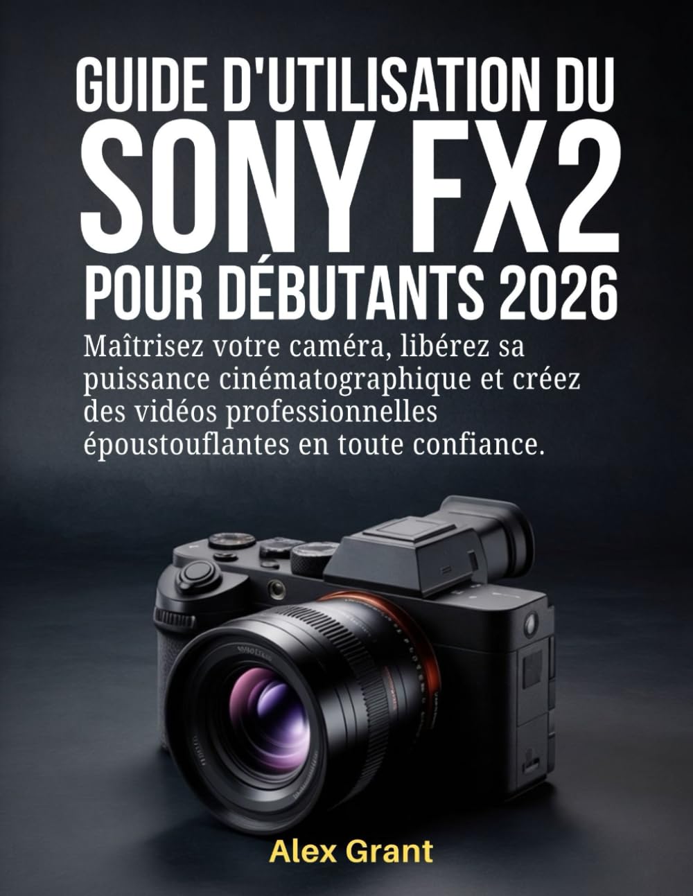 Guide d'utilisation du Sony FX2 pour débutants 2026: Maîtrisez votre caméra, libérez sa puissance cinématographique et créez des vidéos professionnelles époustouflantes en toute confiance.