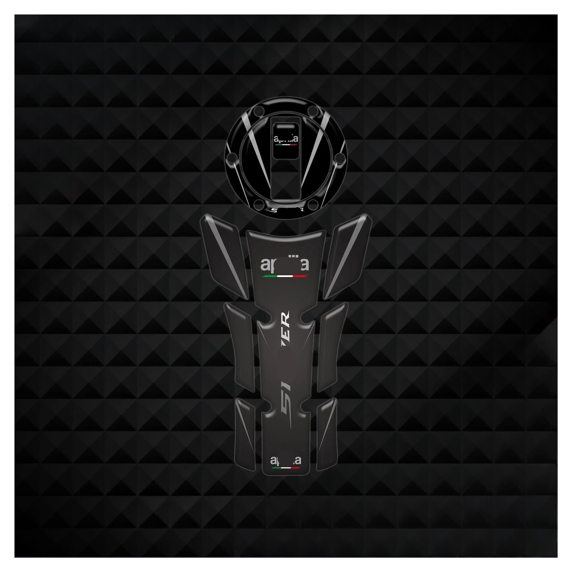 Fuel Tank Protector Motorcycle Fuel Tank Stickers Gas Pad Decals for GPR APR RS4 RSV4 for Tuono V4 RS 50 125 150 750