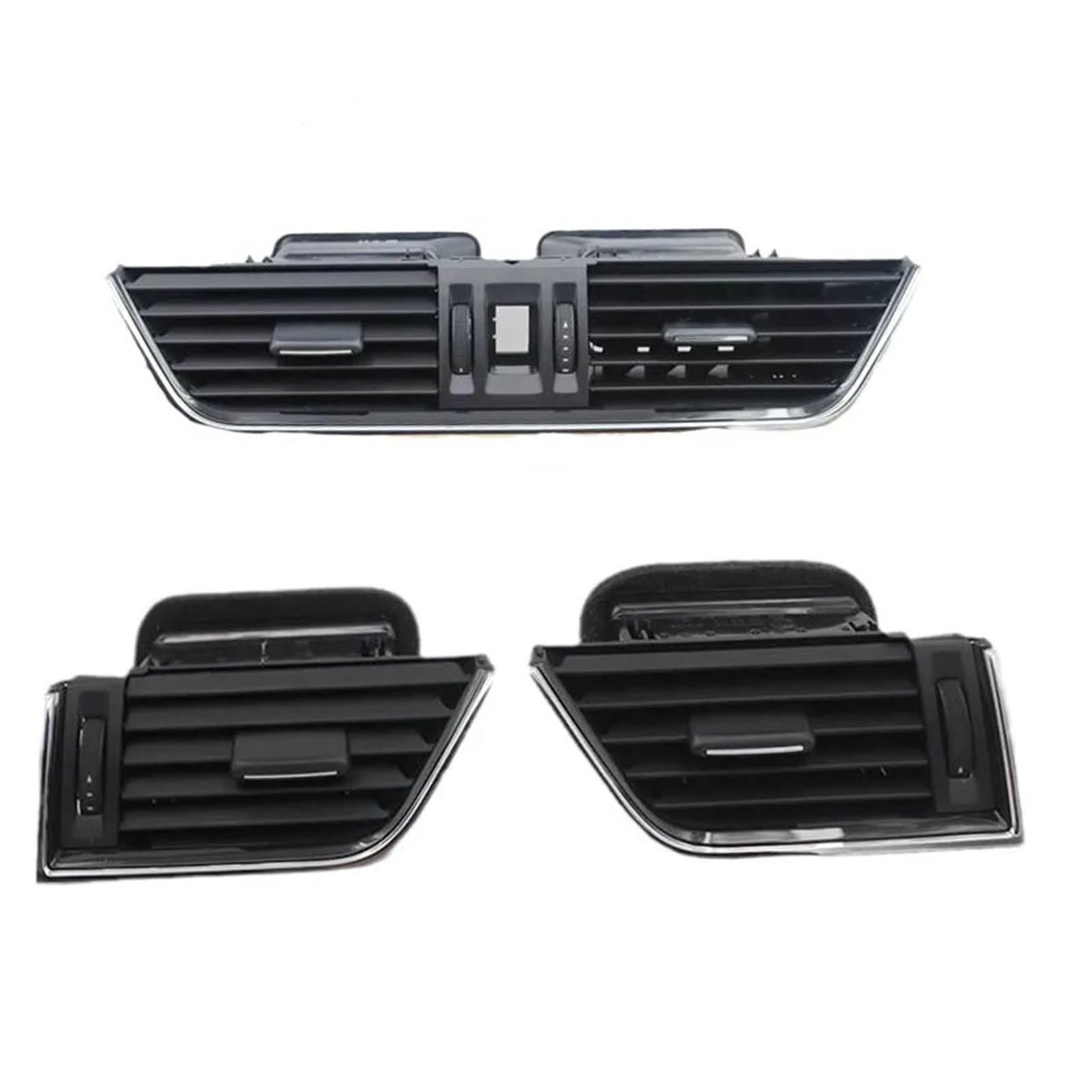 Bocchetta Aria Condizionata Per Octavia 2015-2020 Cruscotto Aria Condizionata Bocchette Uscita Accessori Per Auto Aria Condizionata Vent Auto Presa D'Aria(1 PCS Middle)