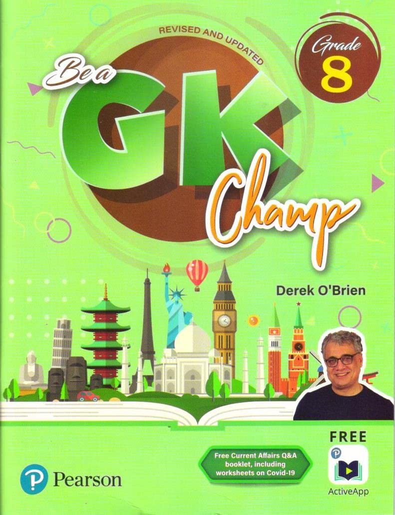 Pearson Be a GK Champ Grade 8