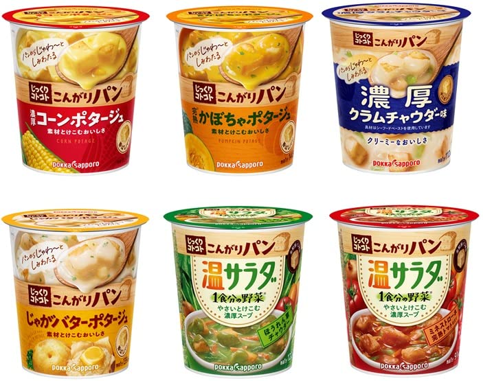 Amazon.co.jp: 【Amazon.co.jp限定】ポッカサッポロ じっくりコトコト6