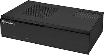 Amazon.com: Silverstone Technology Milo ML06-E Slim Mini-ITX Media