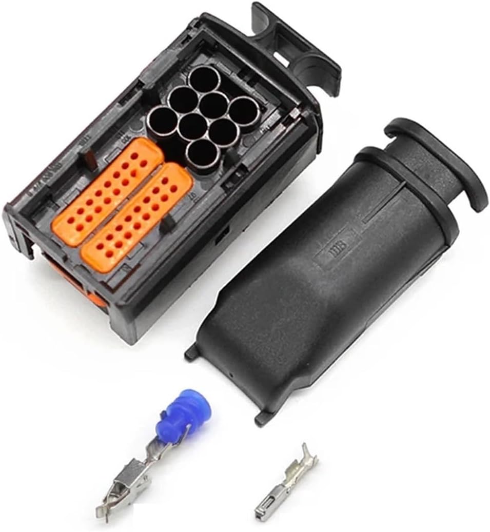 81Pin 1355171-1 Automotive Connector ECU PCB Male Female Connector Plug Computer Controller Additional Terminal KLOOKY(40 Pin 1355172-1)